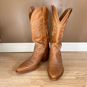 Preowned Tecovas Annie Caramel Women’s 9.5B